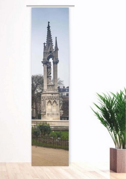 Flächenvorhang Notre Dame