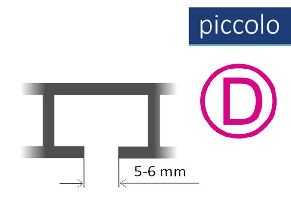 Klick-Gleiter-D - Auswahl Zubhör