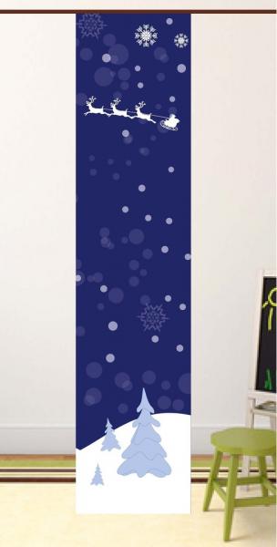 Flächenvorhang Kids-Weihnachten