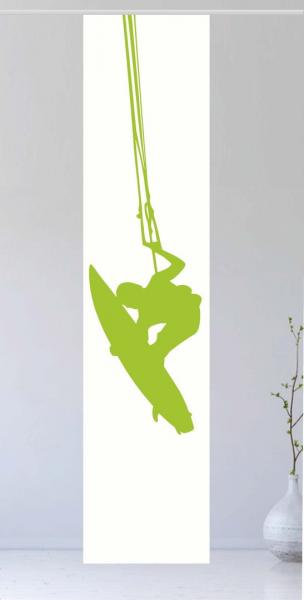 Flächenvorhang Kids Sports - green 2