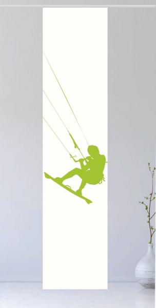 Flächenvorhang Kids Sports - green 5