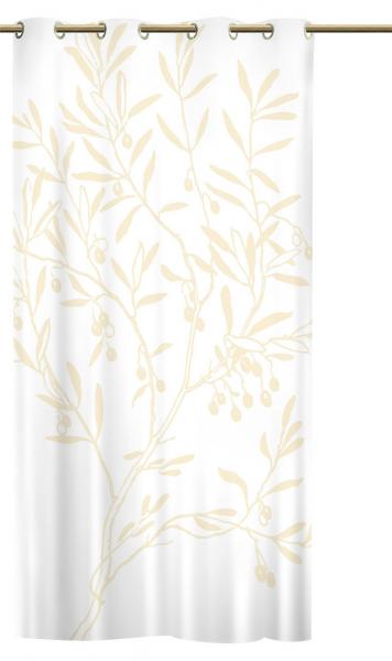 Ösenschal olivia creme Ösenvorhang