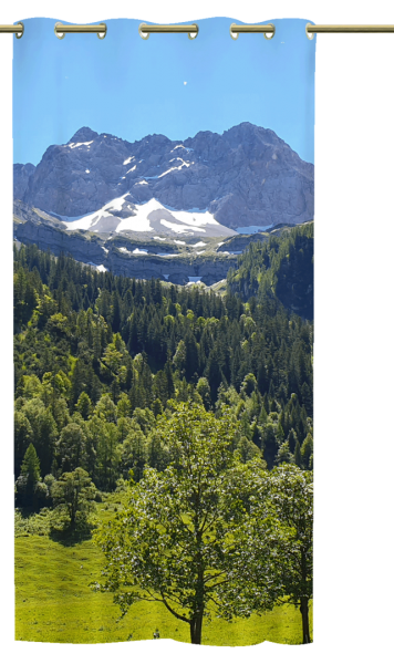 Ösenschal Bergfeeling - Ösenvorhang