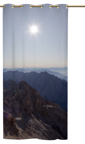 Ösenschal Bergheimat - Ösenvorhang