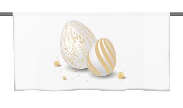 Ostern-moderna-Xtra-gold, Cafehausgardine