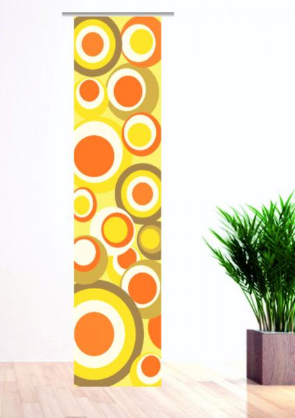 Flächenvorhang Retro 1