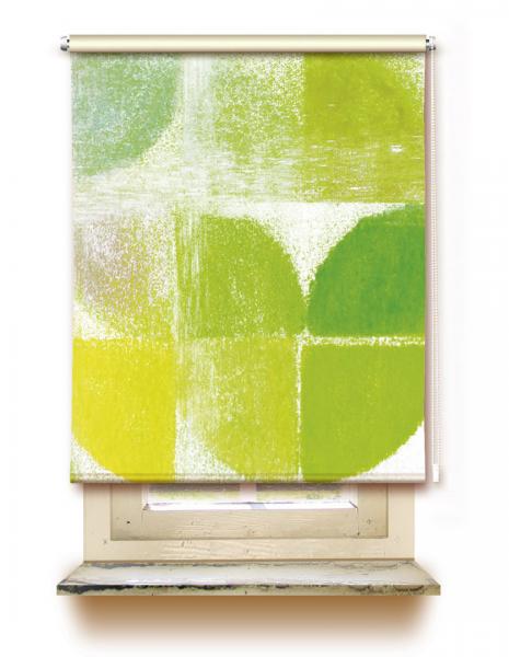 Rollo Art Quadrants citrus