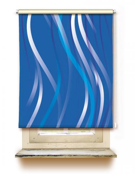 Rollo Vertic blau