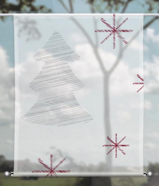 Scheibenhänger Natale grey magenta-rechteckig, Beschw.