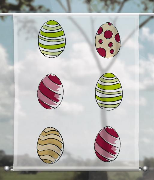 Scheibenhänger transparent easter paint xtra 1- rechteckig