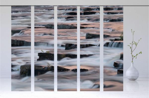 Himmlische Treppe, Flächenvorhang 5er Set Himmlische Treppe, Flächenvorhang 5er Set