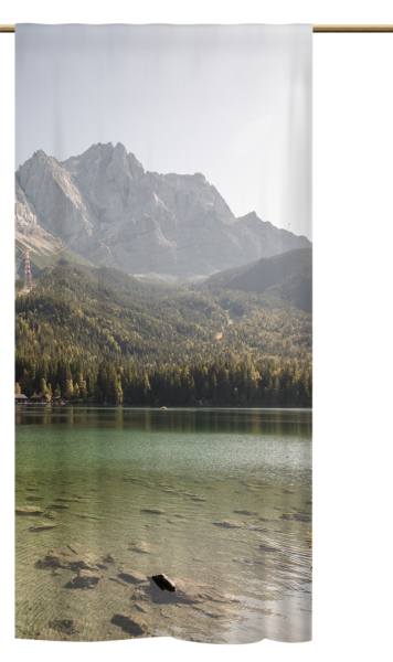 Schlaufenschal Berggenuss 1