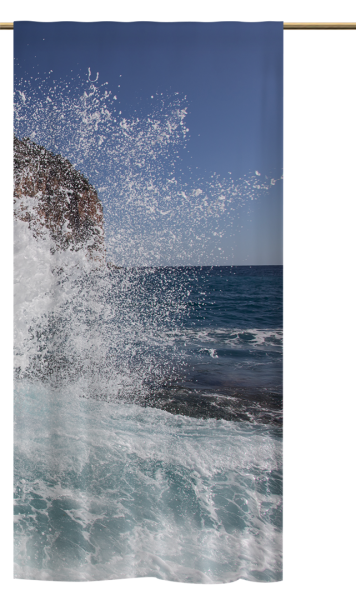 Schlaufenschal Das Brausen