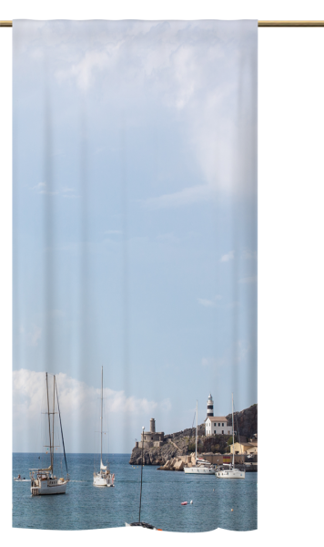 Schlaufenschal Die Bucht