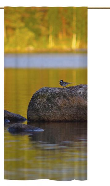 Schlaufenschal Schattenvogel