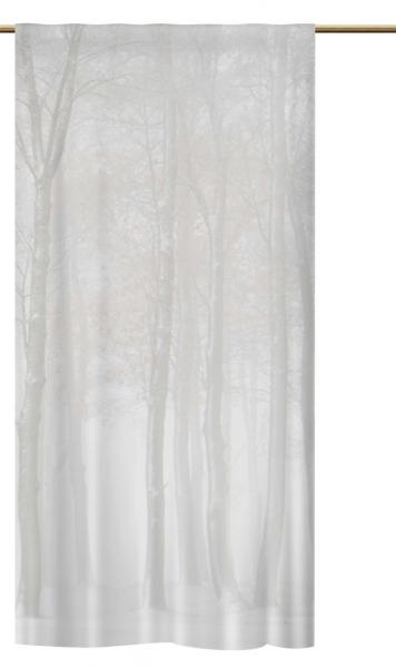 Schlaufenschal Schnee im Winterwald