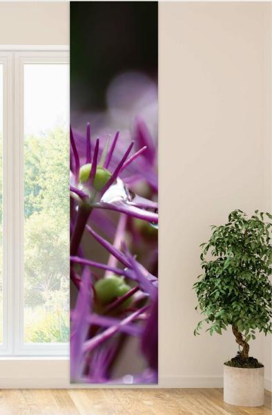 Flächenvorhang Sternkugel, Schiebevorhang, Schiebegardine, modern, 60 cm breit,