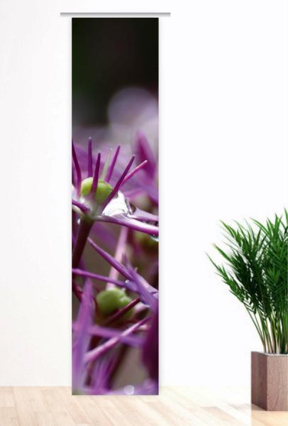 Flächenvorhang Sternkugel, Schiebevorhang, Schiebegardine, modern, 60 cm breit,