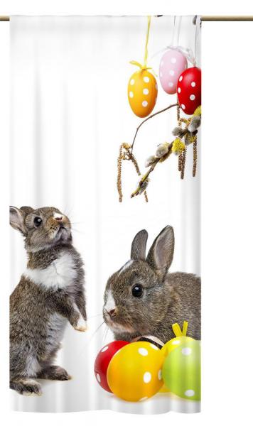 Schlaufenschal Osterhasen