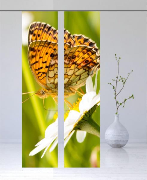 Flächenvorhang papilio 2er Serie - Set