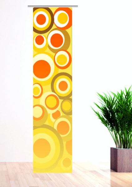 Flächenvorhang retro 3