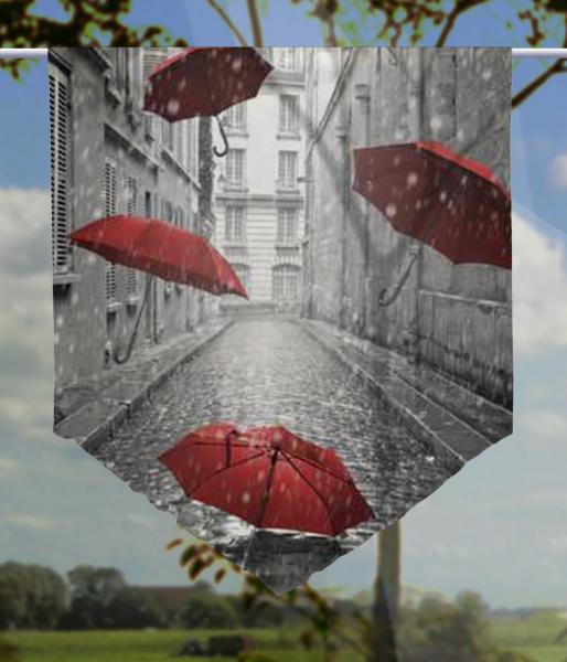 Scheibenhänger  Rain  transparent