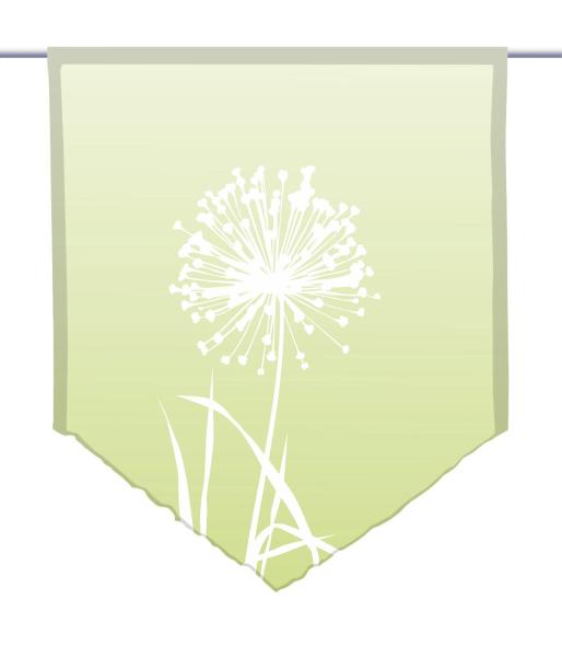 Allium - 24 apfel, Scheibenhänger spitz