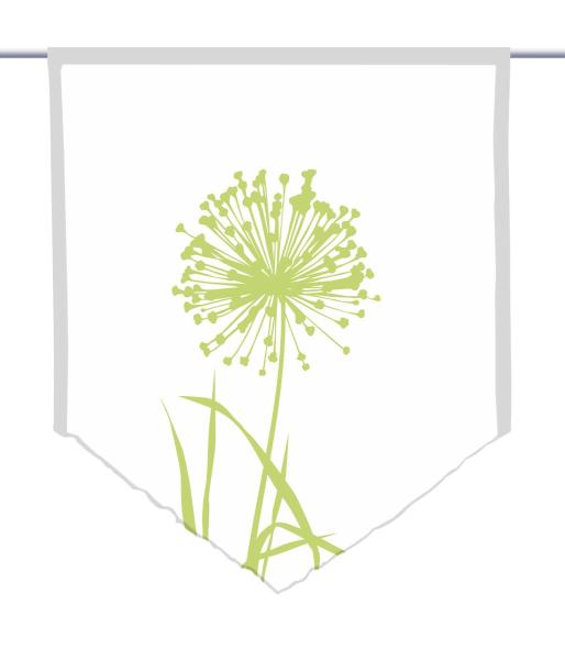 Allium-24 blanco-apfel, Scheibenhänger spitz