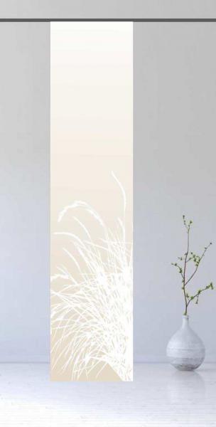Flächenvorhang tone reed
